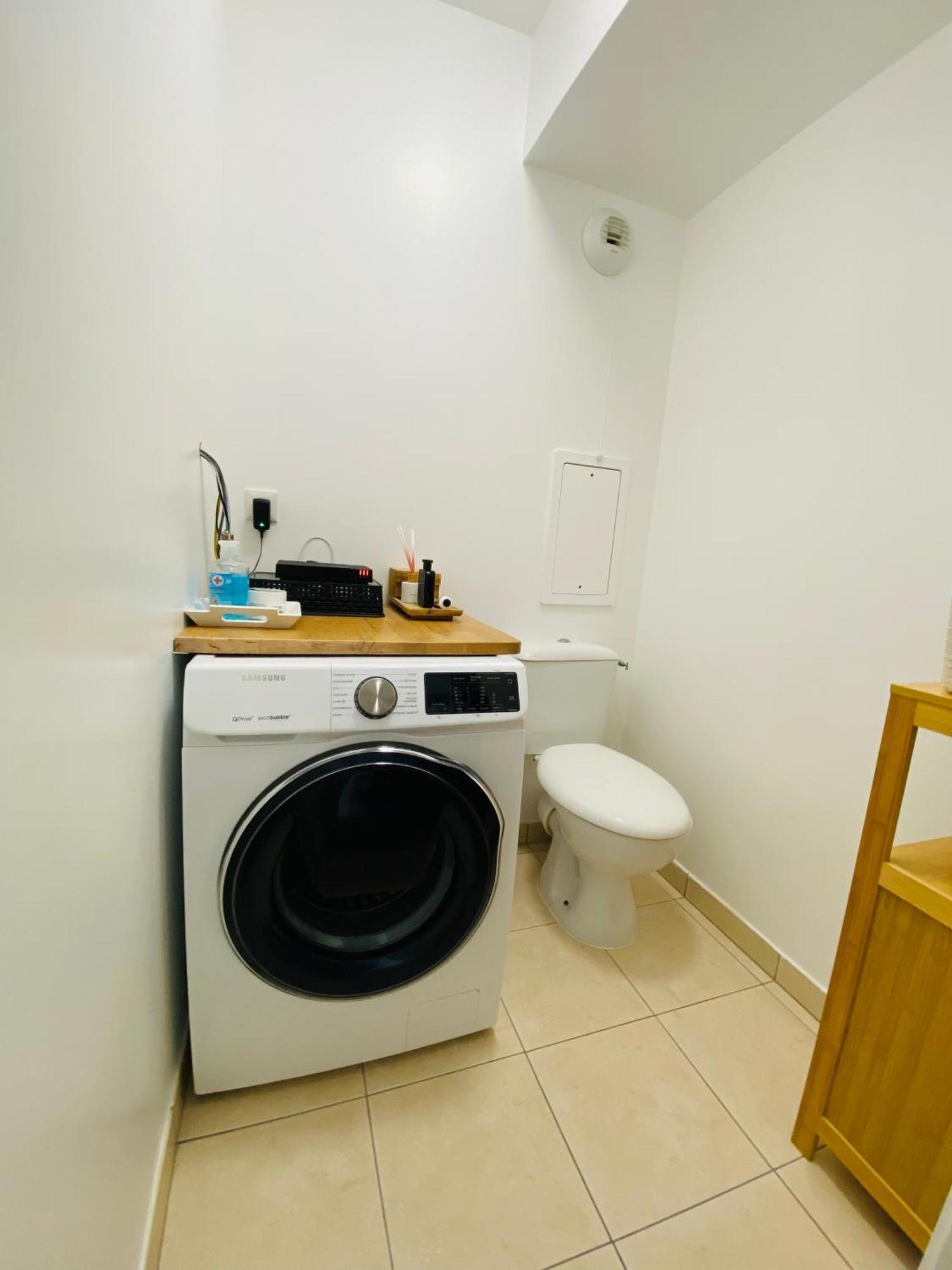 Charmant Appartement 3 Pieces Proche Rer & Disney مونتِفرا المظهر الخارجي الصورة